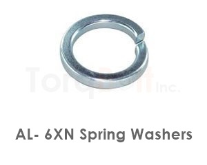 Al- 6xn Spring Washers