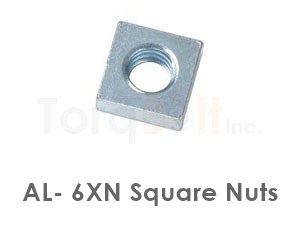 Al- 6xn Square Nuts