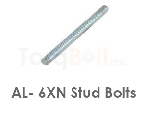 Al- 6xn Stud Bolts