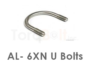 Al- 6xn U Bolts