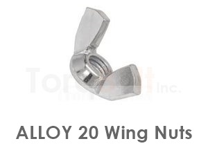 Alloy 20 Wing Nuts