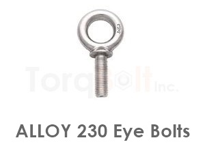 Alloy 230 Eye Bolts