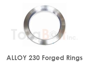 Alloy 230 Forged Rings