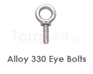Alloy 330 Eye Bolts