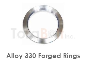 Alloy 330 Forged Rings