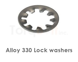 Alloy 330 Lock Washers