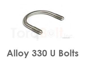 Alloy 330 U Bolts