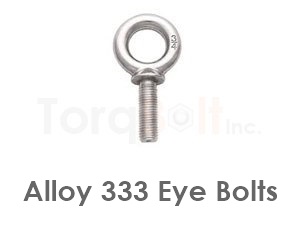 Alloy 333 Eye Bolts