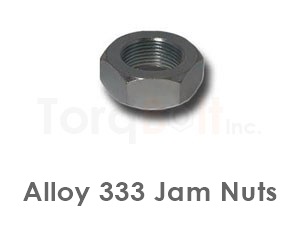 Alloy 333 Jam Nuts