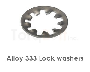 Alloy 333 Lock Washers
