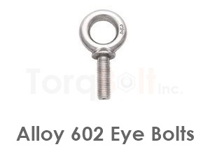 Alloy 602 Eye Bolts