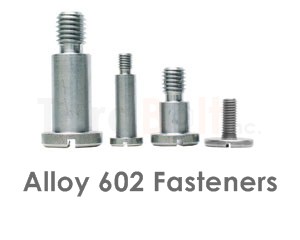 Alloy 602 Fasteners like Heavy Hex Bolts Screws Nuts Washers