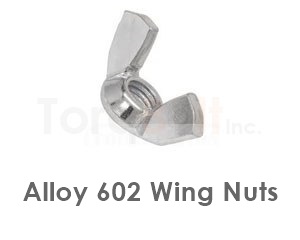Alloy 602 Wing Nuts