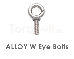 Alloy W Eye Bolts