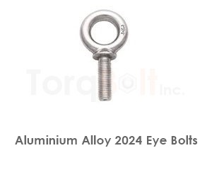 Aluminium 2024 Eye Bolts