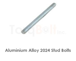 Aluminium 2024 Stud Bolts