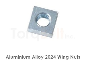 Aluminium 2024 Wing Nuts