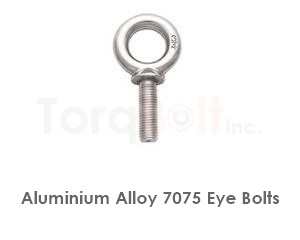 Aluminium 7075 Eye Bolts