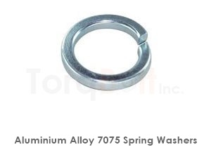 Aluminium 7075 Spring Washers