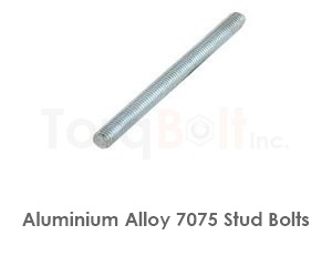 Aluminium 7075 Stud Bolts