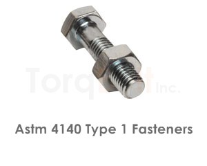 Astm 4140 Type 1 Fasteners / ASME 4140 Type 1 Fasteners