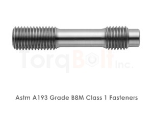 Astm A193 Grade B8M Class 1 Bolts / ASME SA193 Grade B8M Class 1 Bolts