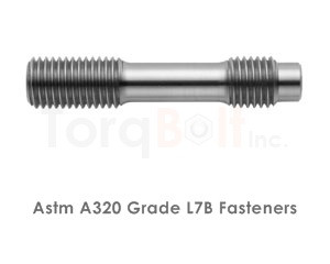 Astm A320 Grade L7B Bolts / ASME SA320 Grade L7B Bolts