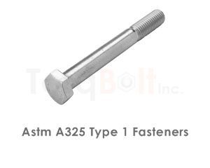 Astm A325 Type 1 Bolts / ASME SA325 Type 1 Bolts