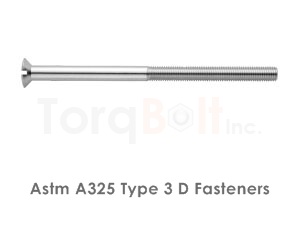 Astm A325 Type 3 D Bolts / ASME SA325 Type 3 D Bolts