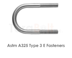 Astm A325 Type 3 E Bolts / ASME SA325 Type 3 E Bolts