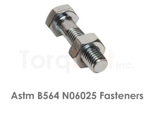 Astm B564 N06025 Fasteners / ASME SB564 N06025 Fasteners