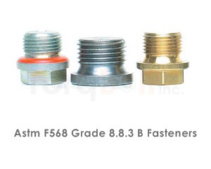 Astm F568 Grade 8.8.3 B Fasteners / ASME SF568 Grade 8.8.3 B Fasteners