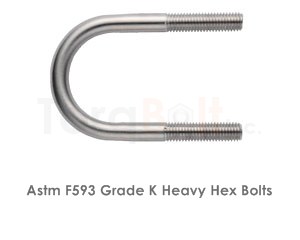 Astm F593K Bolts / ASME SF593K Bolts