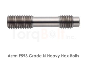 Astm F593N Bolts / ASME SF593N Bolts
