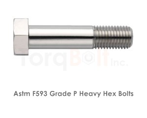 Astm F593P Bolts / ASME SF593P Bolts
