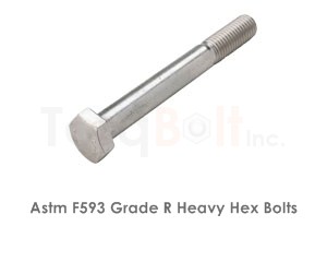 Astm F593R Bolts / ASME SF593R Bolts