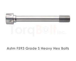 Astm F593S Bolts / ASME SF593S Bolts
