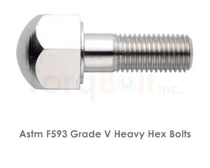 Astm F593V Bolts / ASME SF593V Bolts