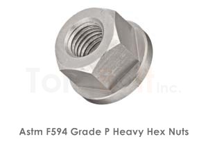 Astm F594P Nuts / ASME SF594P Nuts