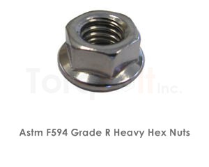 Astm F594R Nuts / ASME SF594R Nuts