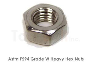Astm F594W Nuts / ASME SF594W Nuts