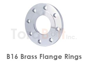 B16 Brass Flange Rings