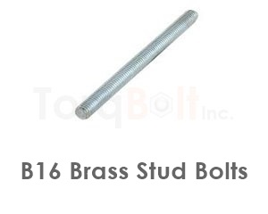 B16 Brass Stud Bolts