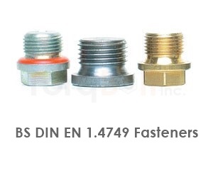 BS DIN EN 1.4749 Fasteners