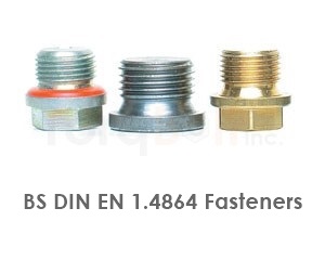 BS DIN EN 1.4864 Fasteners