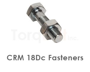 CRM 18Dc Fasteners like Heavy Hex Bolts Screws Nuts Washers