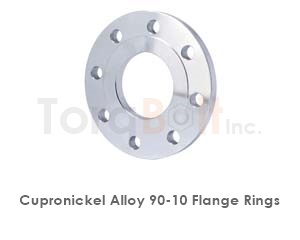 Cupronickel 90-10 Flange Rings
