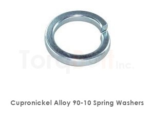 Cupronickel 90-10 Spring Washers