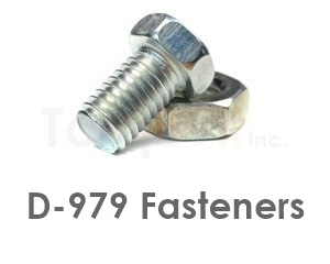 D-979 Fasteners like Heavy Hex Bolts Screws Nuts Washers