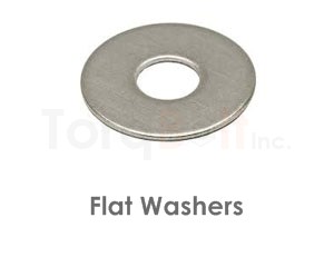 Super Duplex 32760 Flat Washers